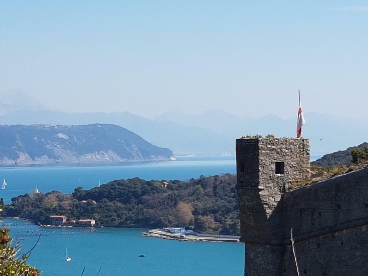 La Stanzetta Dei Rosa Apartment Porto Venere Ngoại thất bức ảnh