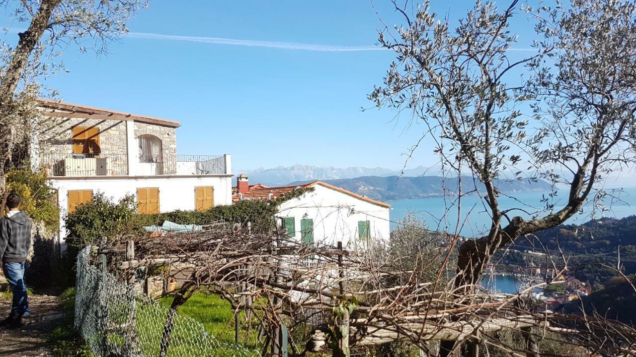 La Stanzetta Dei Rosa Apartment Porto Venere Ngoại thất bức ảnh